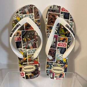 Star Wars Havianas size 39/40 euc